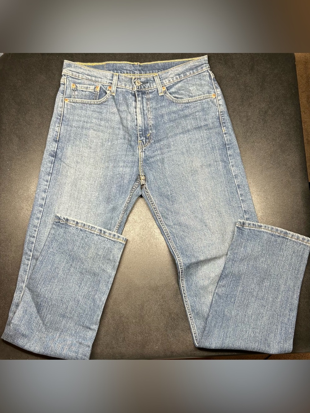 Levi's 505 Regular Fit Men's Size 32x34 Jeans